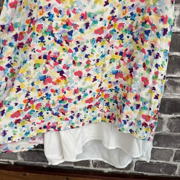 Cabi Meadow Ditsy Floral Slip Mini Dress Spaghetti Strap #321 - Picture 11 of 11